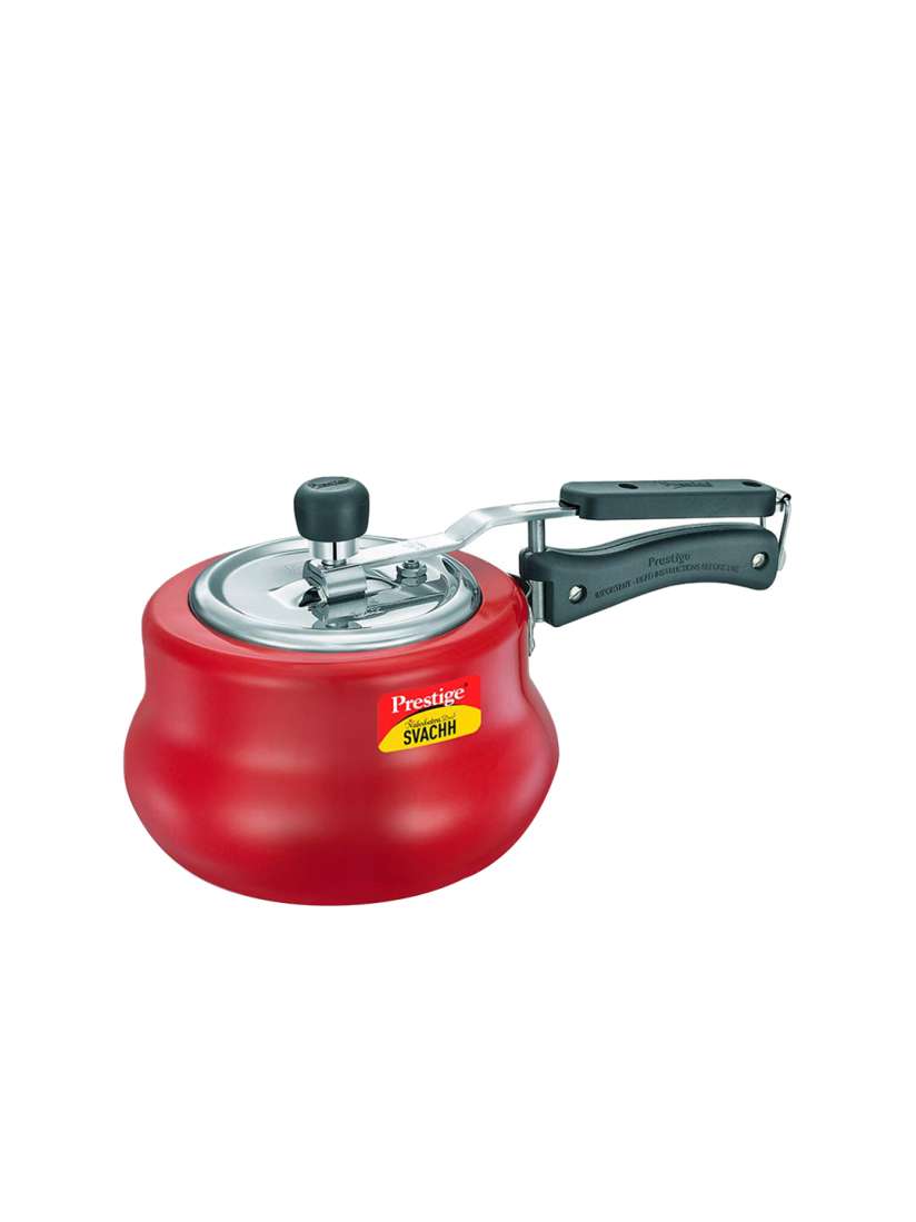 Buy Prestige Nakshatra Duo Plus Svachh Red Spillage Control Handi Pressure Cooker 2 L Pressure Cooker for Unisex 25278666 Myntra