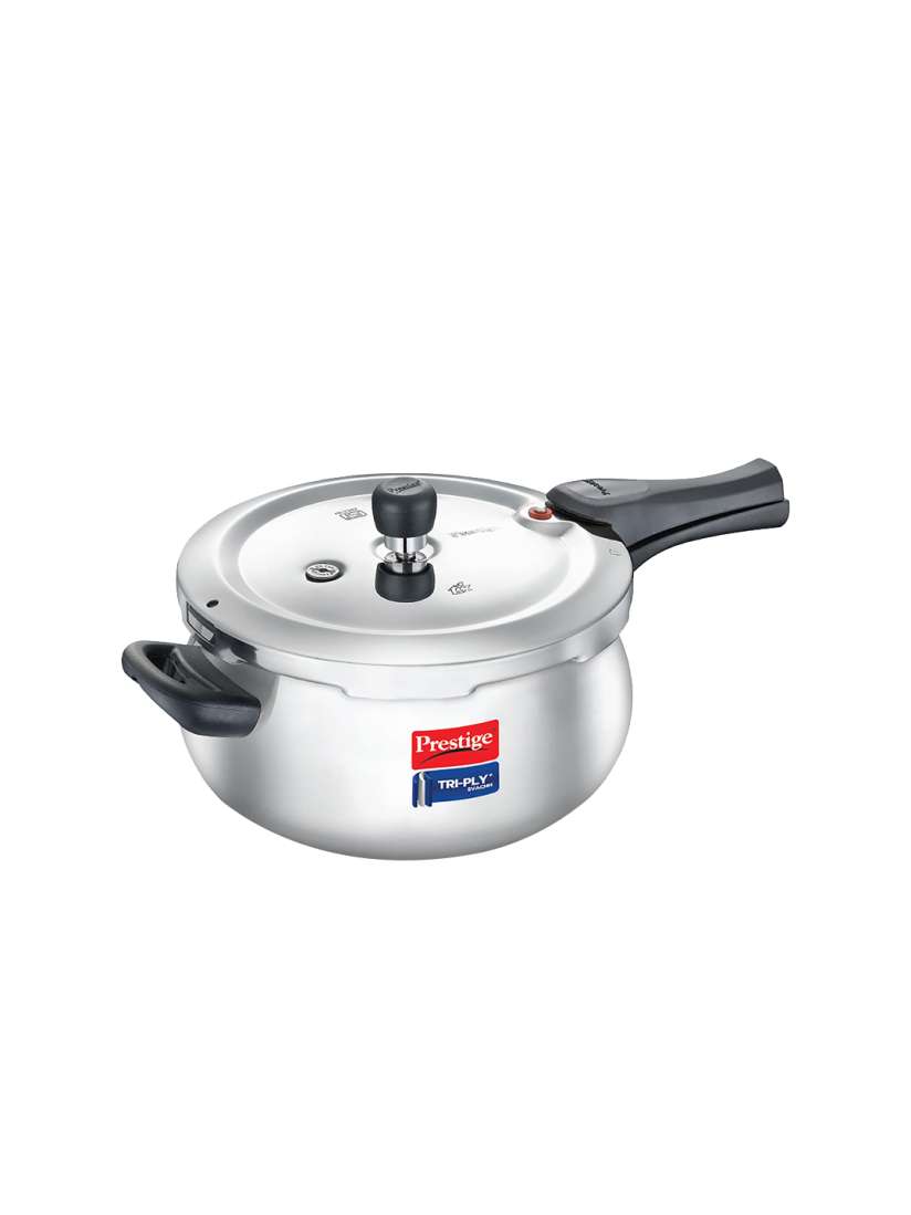 Tri ply stainless steel pressure cooker clearance