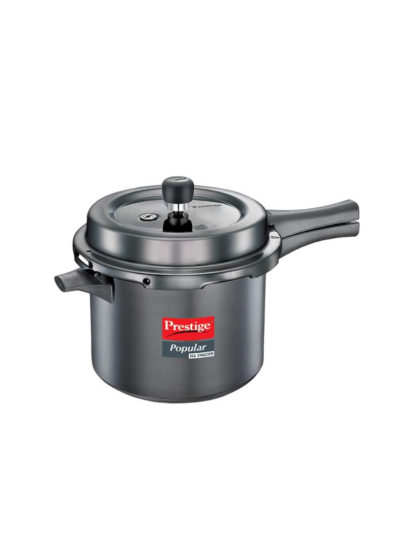 Buy Prestige Popular Svachh Black Spillage Control Pressure Cooker 5 L Pressure Cooker for Unisex 25278680 Myntra
