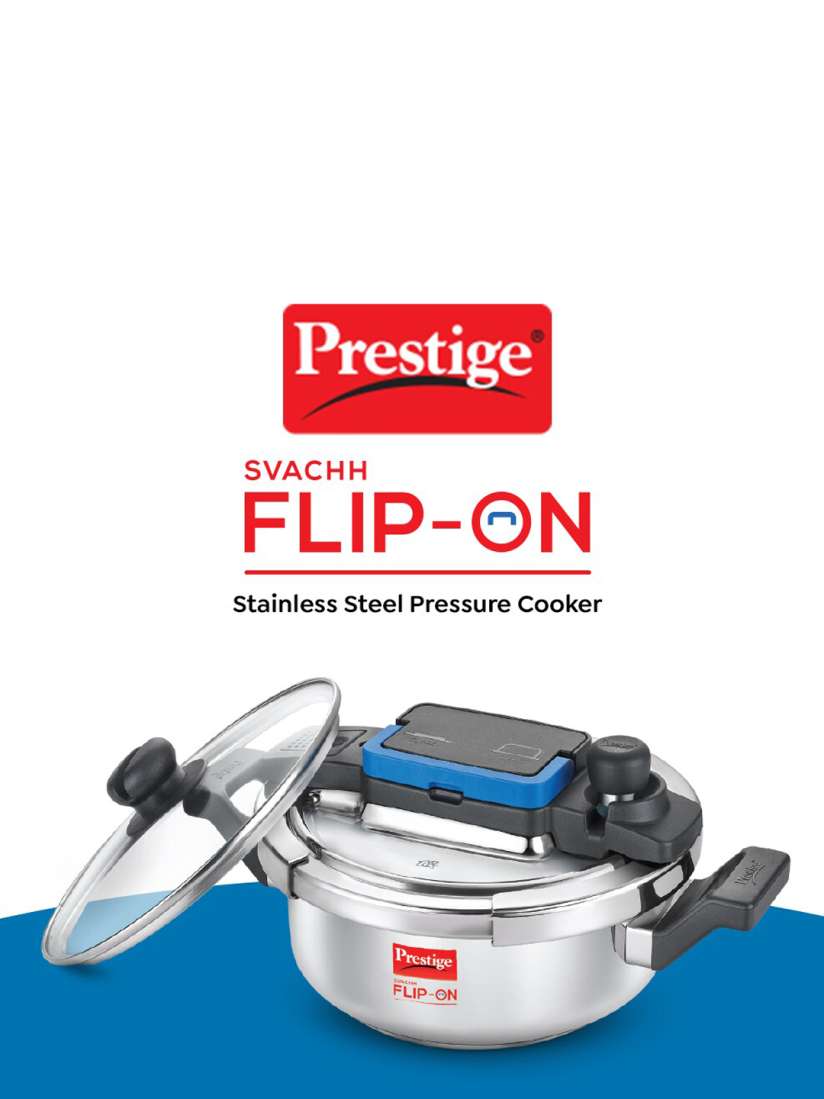 Prestige swachh cooker steel top