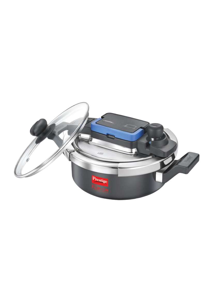 Buy Prestige Svachh Flip on Black Spillage Control Pressure Cooker With Glass Lid 2 L Pressure Cooker for Unisex 25278722 Myntra
