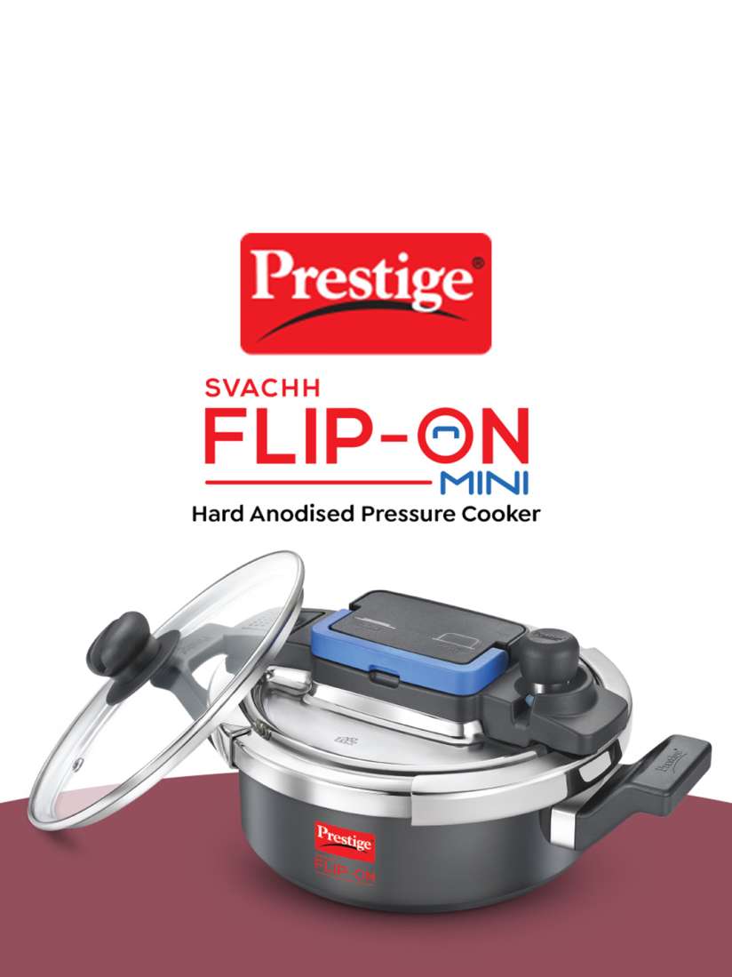 Buy Prestige Svachh Flip on Black Spillage Control Pressure Cooker With Glass Lid 2 L Pressure Cooker for Unisex 25278722 Myntra
