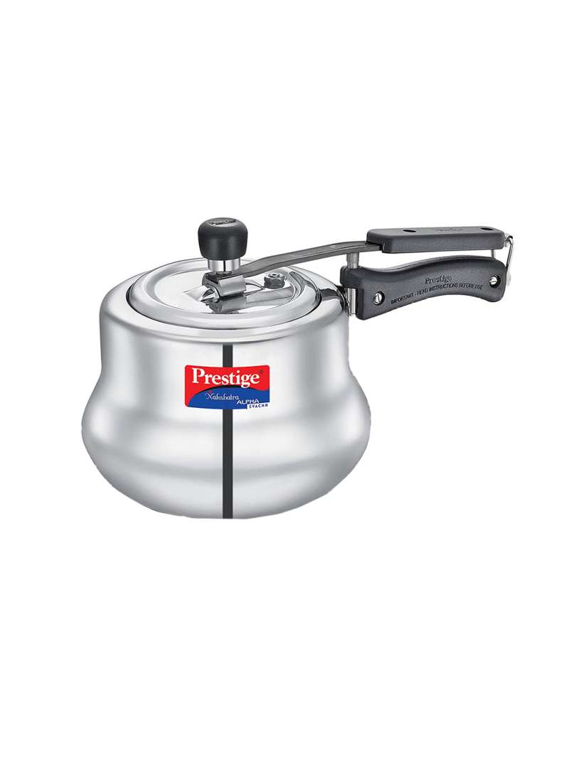 Buy Prestige Alpha Svachh Stainless Steel Spillage Control Handi Pressure Cooker 3.5L Pressure Cooker for Unisex 25278732 Myntra