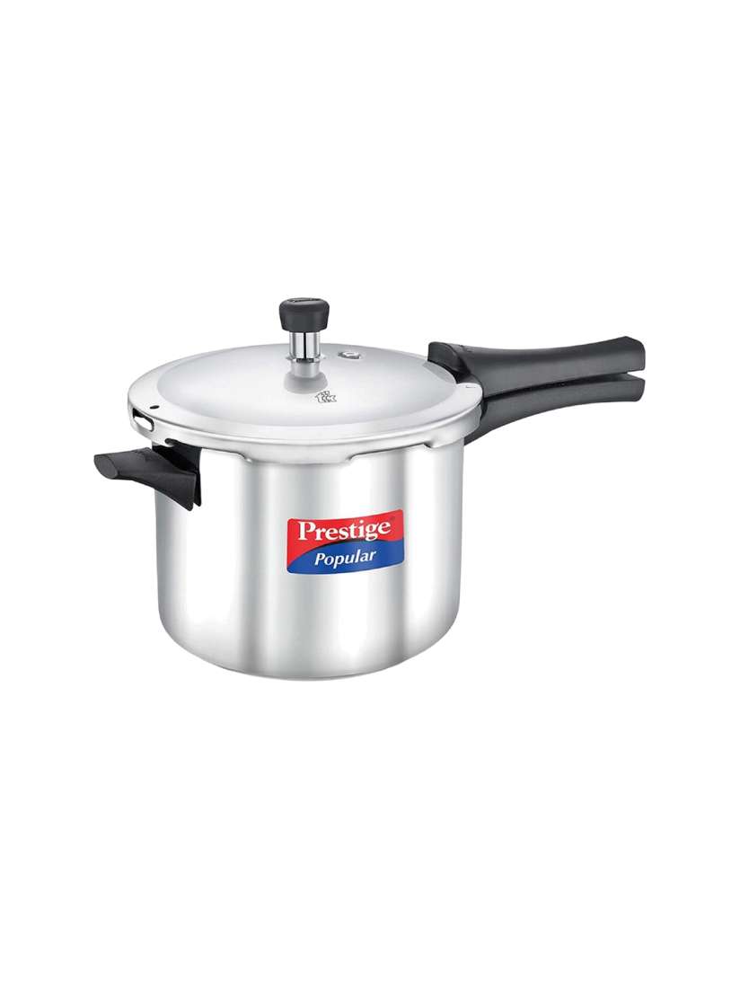 Buy Prestige Popular Stainless Steel Gas Induction Compatible Pressure Cooker 5L Pressure Cooker for Unisex 25278764 Myntra