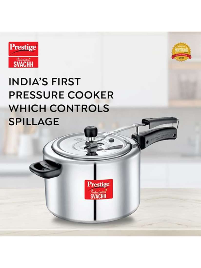 Buy Prestige Svachh Nakshatra Plus Set Of 2 Pressure Cooker 5L 3L Pressure Cooker for Unisex 25278780 Myntra
