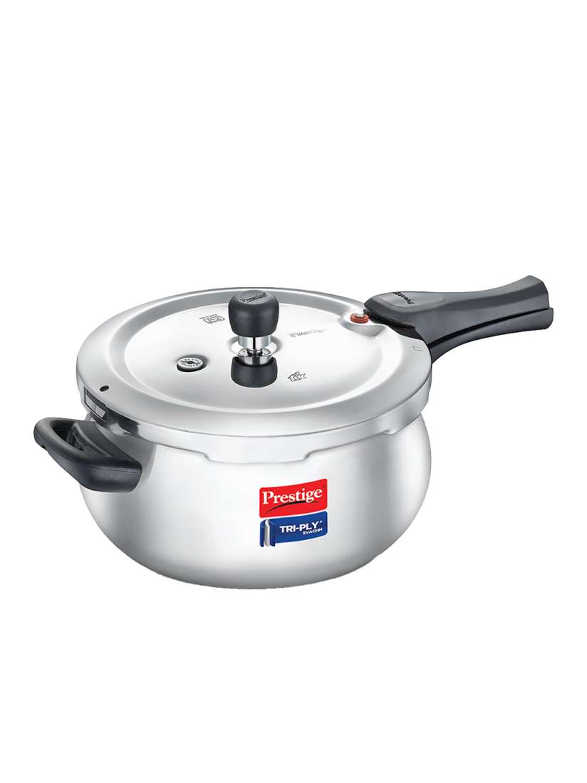 Buy Prestige Svachh Tri Ply Stainless steel Handi Pressure Cooker 5 L Pressure Cooker for Unisex 25278784 Myntra