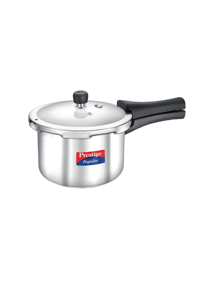 Buy Prestige Popular Silver Toned Stainless Steel Pressure Cooker 3 L Pressure Cooker for Unisex 25278796 Myntra