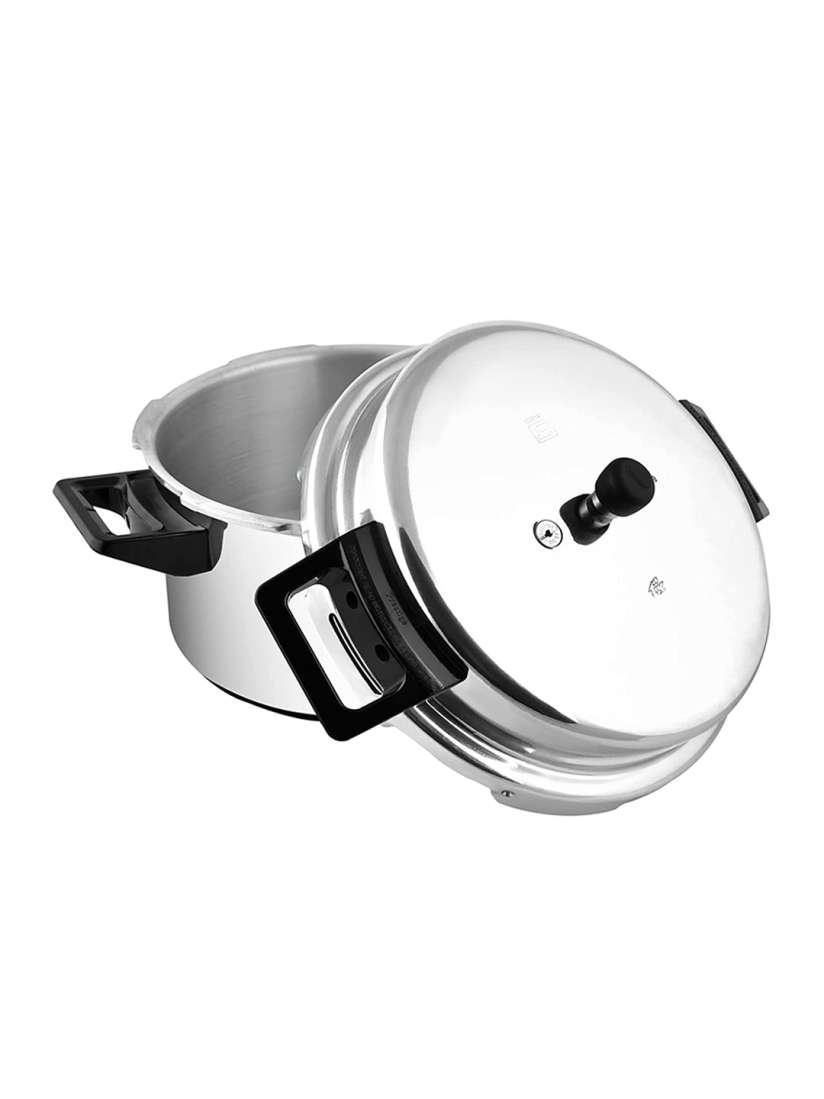 Buy Prestige Money Saver Silver Toned Aluminium Pressure Cooker 20 L Pressure Cooker for Unisex 25278840 Myntra