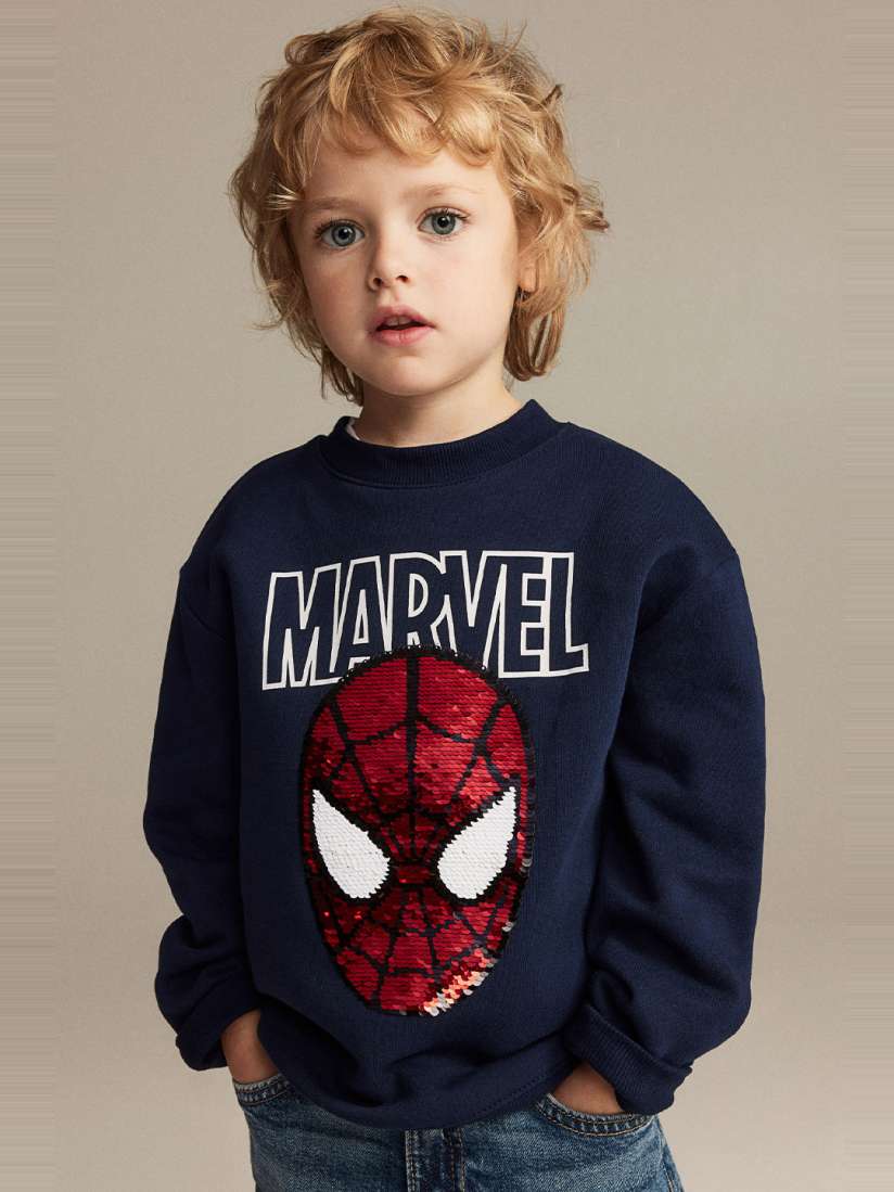 Boys sequin sweatshirt on sale