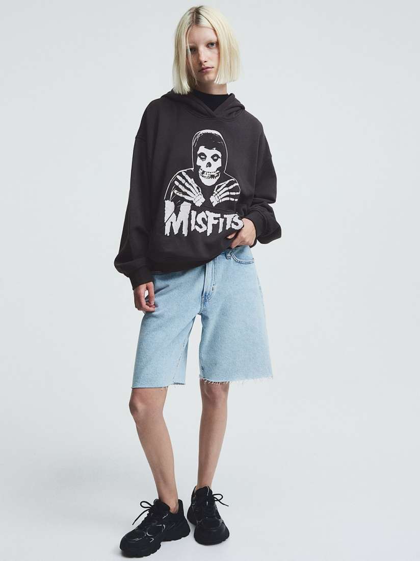 H&m misfits hoodie clearance