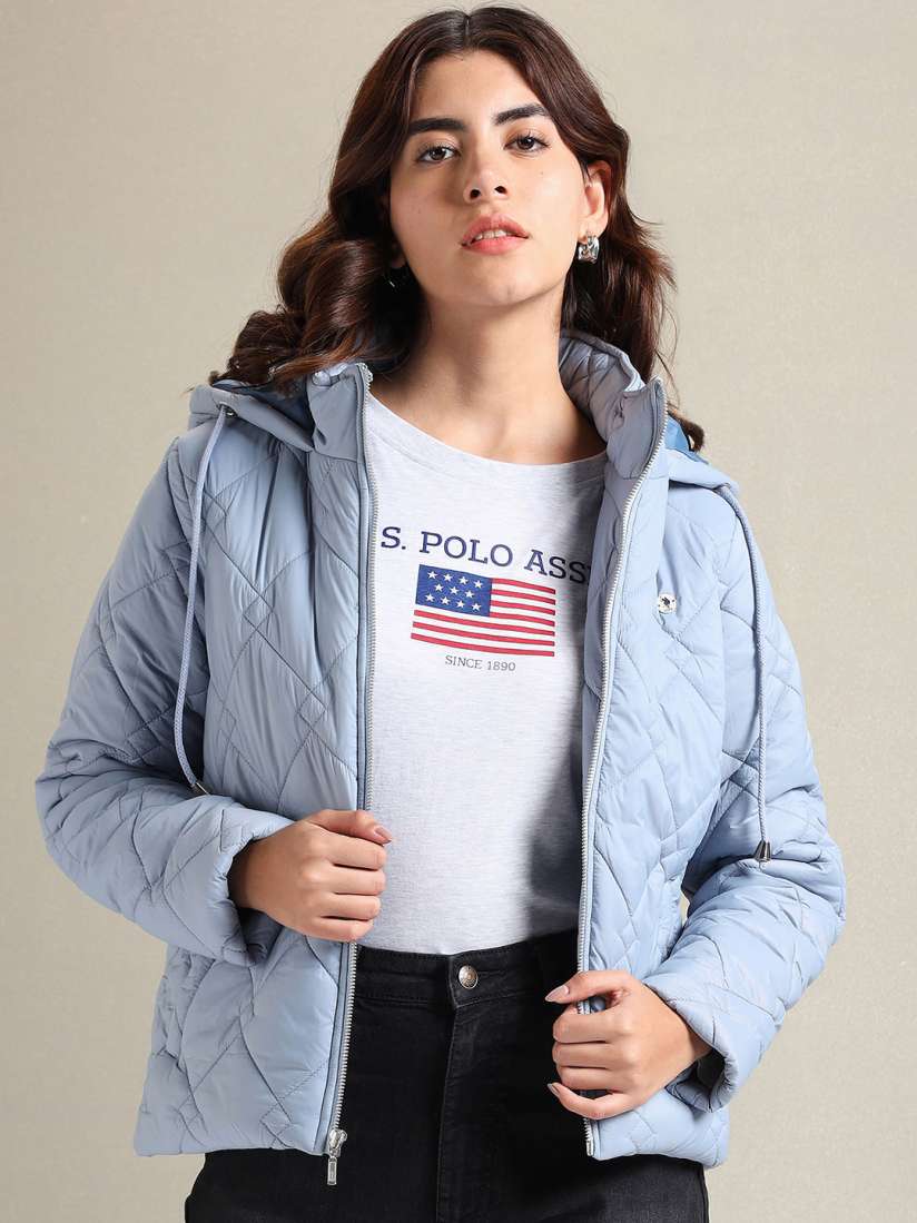 Us polo jacket myntra on sale
