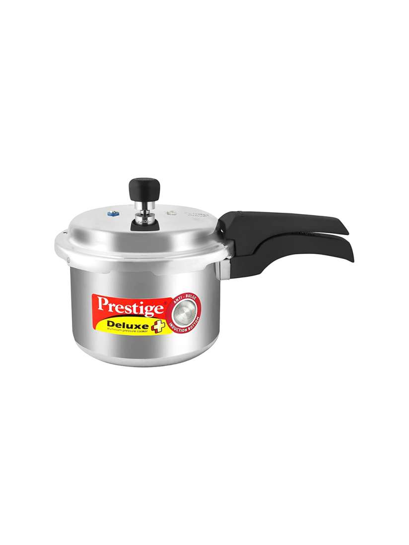 Buy Prestige Deluxe Plus Gas Induction Compatible Pressure Cooker 3 L Pressure Cooker for Unisex 25279550 Myntra