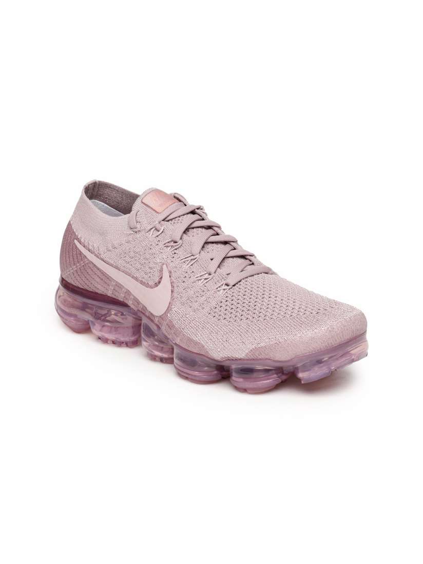 Buy Nike Women Lavender Air VaporMax Flyknit Running Shoes Sports Shoes for Women 2528117 Myntra