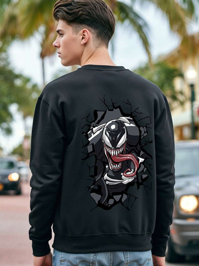 Marvel venom hoodie sales