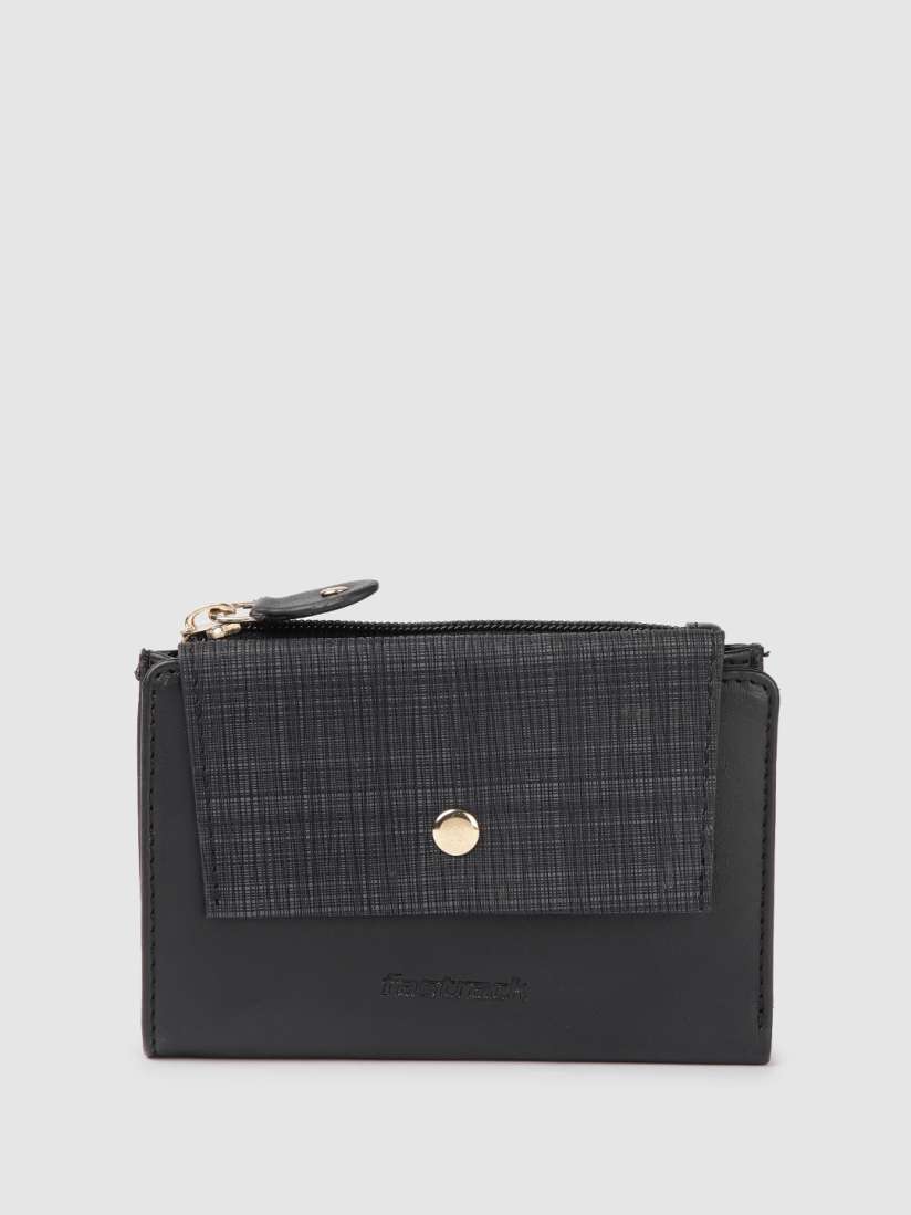Buy Fastrack Women Two Fold Wallet Wallets for Women 25281600 Myntra