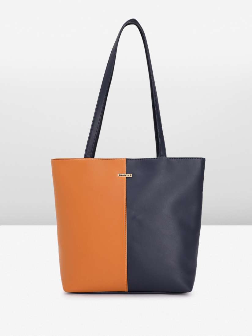 Buy Fastrack Colourblocked Structured Shoulder Bag Handbags for Women 25281616 Myntra