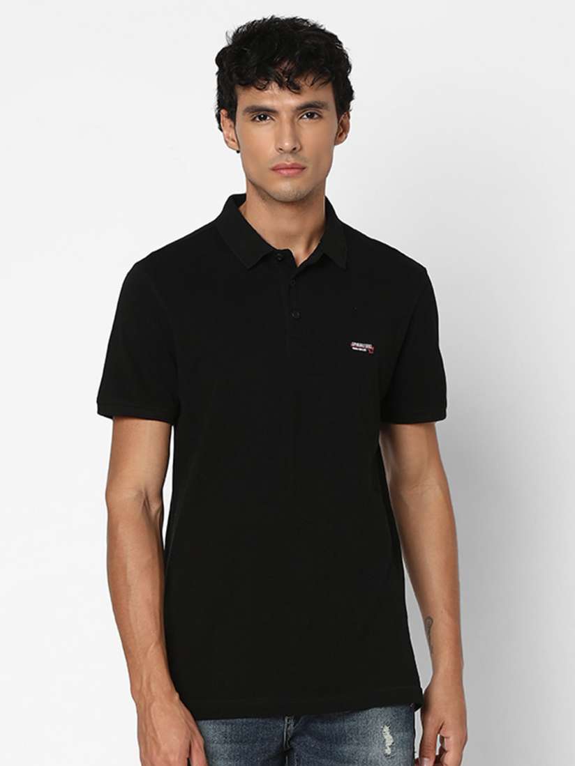 Buy SPYKAR Polo Collar Cotton T Shirt Tshirts for Men 25284422 Myntra