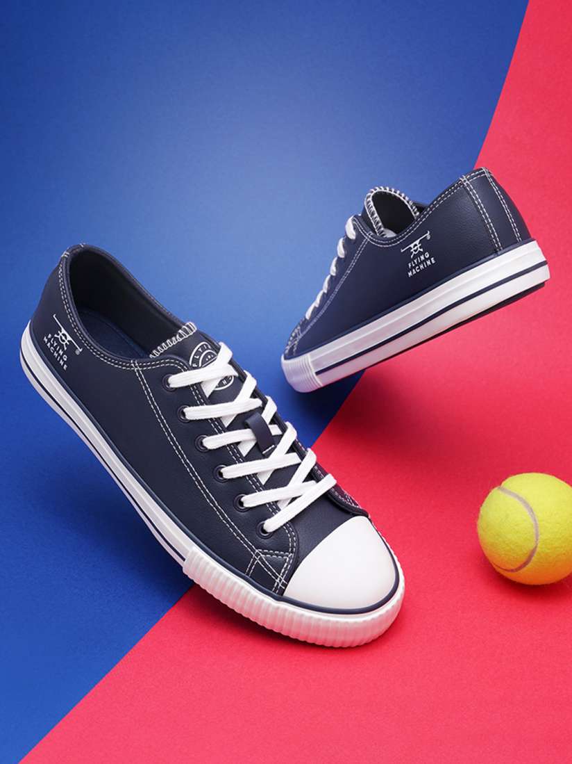 Buy Flying Machine Men Cox 3.0 Lace Up Sneakers Casual Shoes for Men 25286708 Myntra