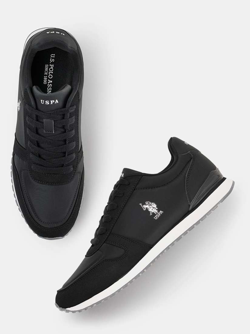 Buy U.S. Polo Assn. Men Regon Retro Sneakers Casual Shoes for Men 25286814 Myntra