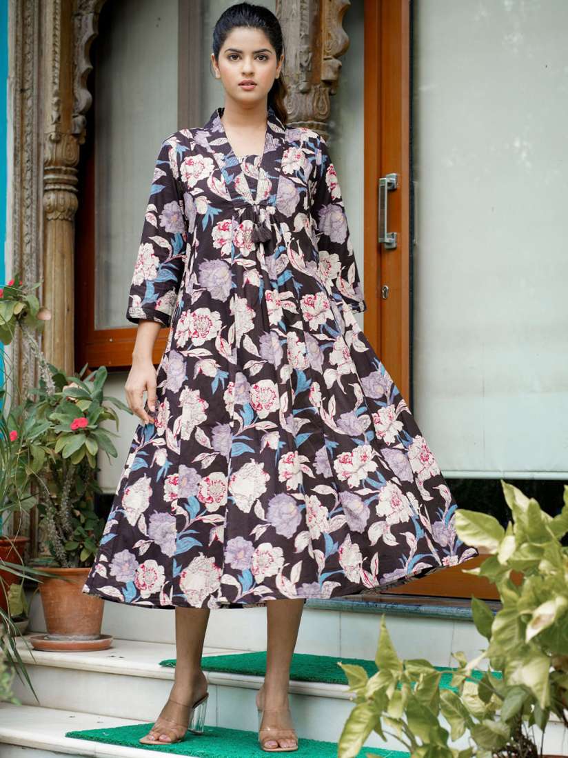 A line dress myntra hotsell