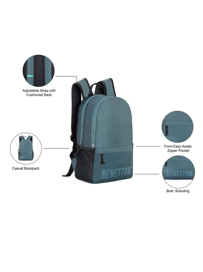 Buy United Colors of Benetton Unisex Backpack Backpacks for Unisex 25290500 Myntra