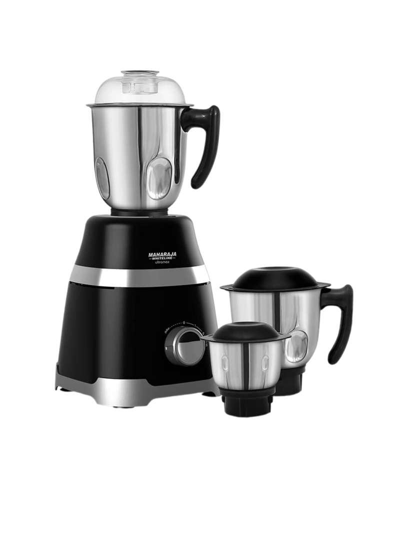 Buy MAHARAJA WHITELINE ULTRAMAX DLX MX 210 Black 750W Juicer Mixer Grinder With 3 Jars Juicer Mixer Grinder for Unisex 25290670 Myntra