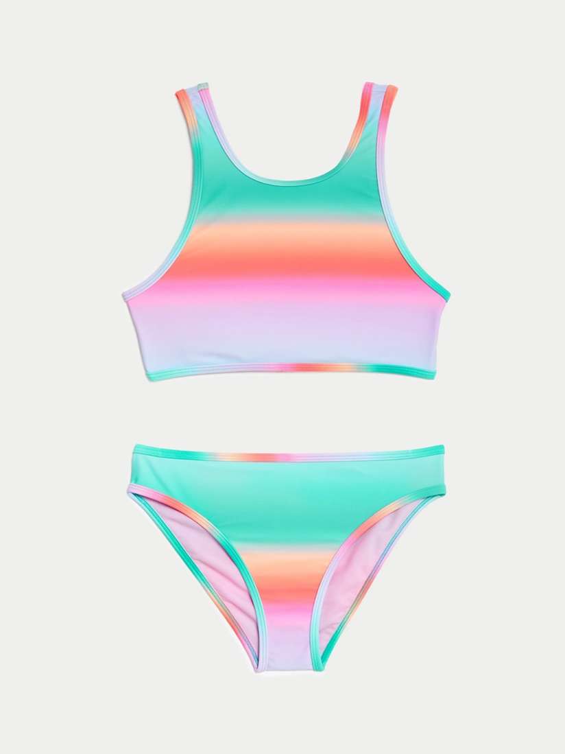Buy Marks Spencer Girls Colourblocked Swimwear Swimwear for Girls 25291704 Myntra