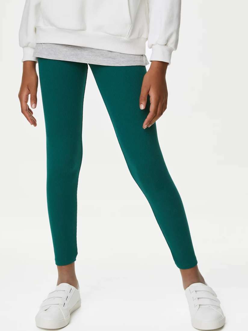 Marks and spencer ladies white leggings top