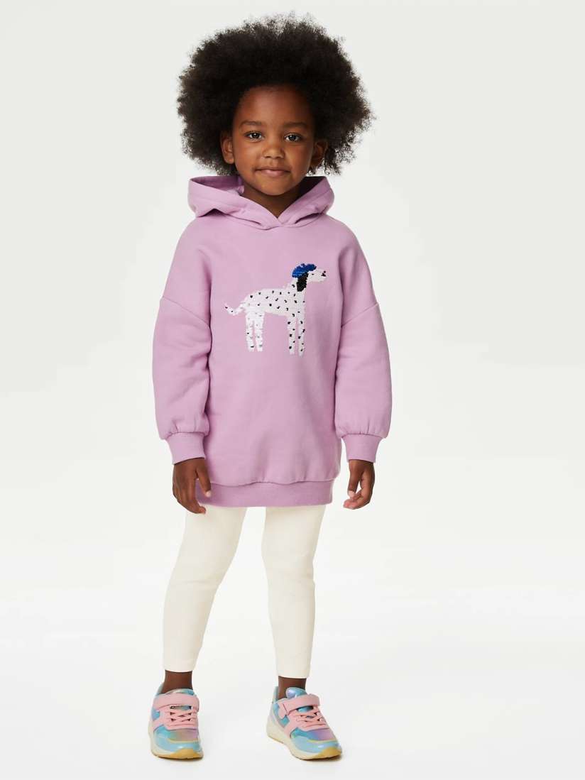 Hooded t shirt girl sales
