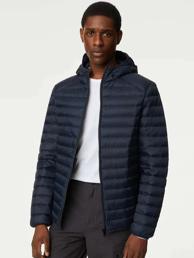 Marks and spencer mens padded jacket deals