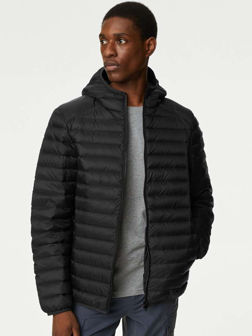 Buy Marks Spencer Lightweight Longline Puffer Jacket Jackets for Men 25291984 Myntra
