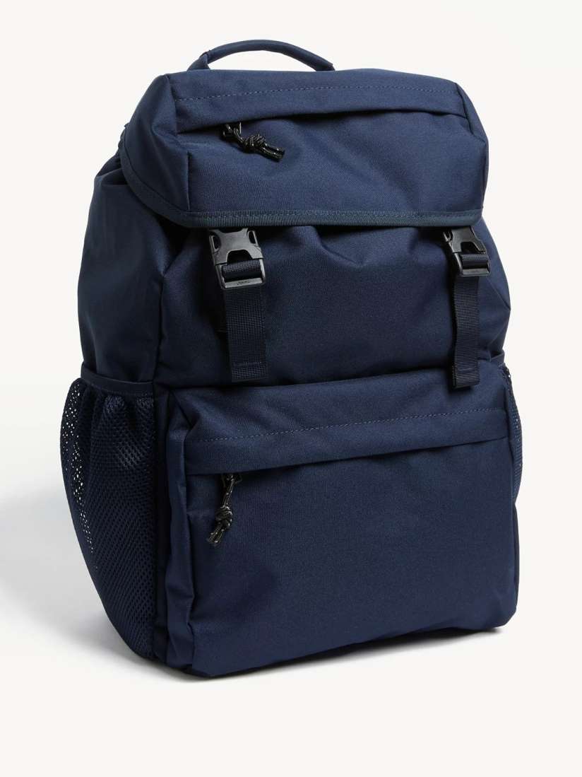 Buy Marks Spencer Men Navy Blue Backpack Backpacks for Men 25291994 Myntra
