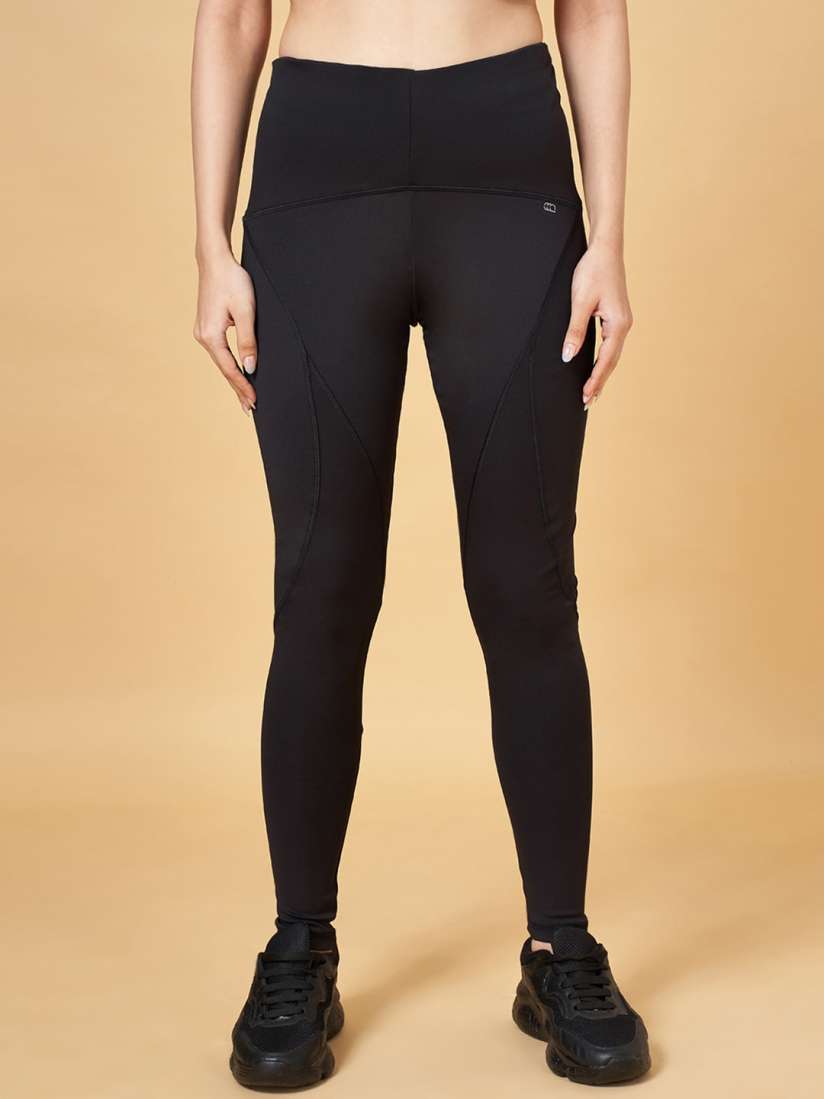 Buy Ajile by Pantaloons Women Ankle Length Gym Tights Tights for Women 25292236 Myntra