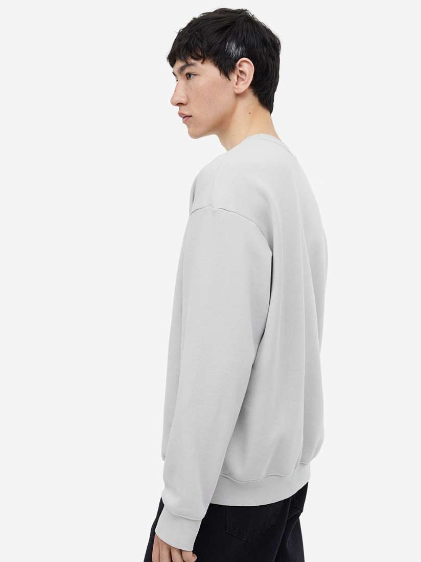 Shoulder sweatshirt store