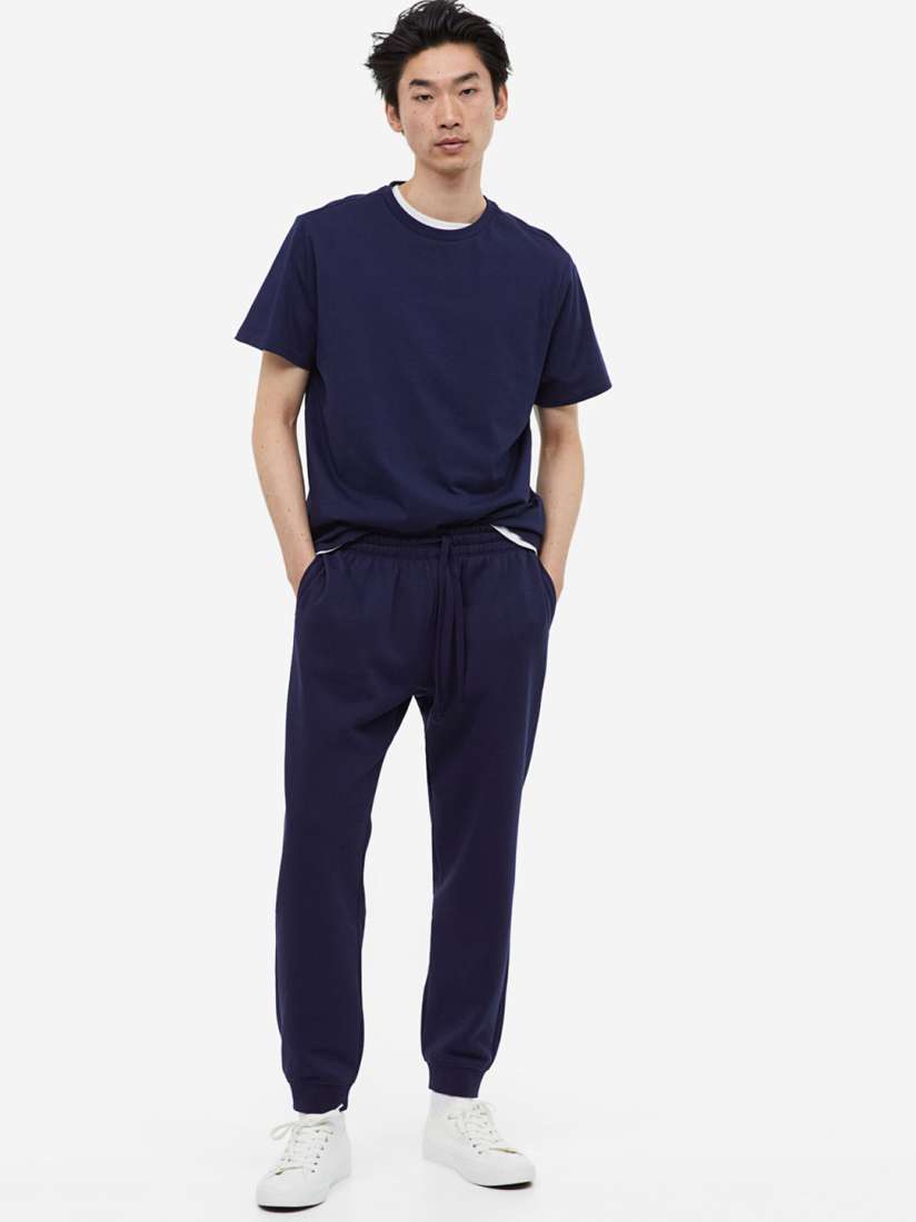 Buy H M Men Sweatpants Trousers for Men 25293200 Myntra