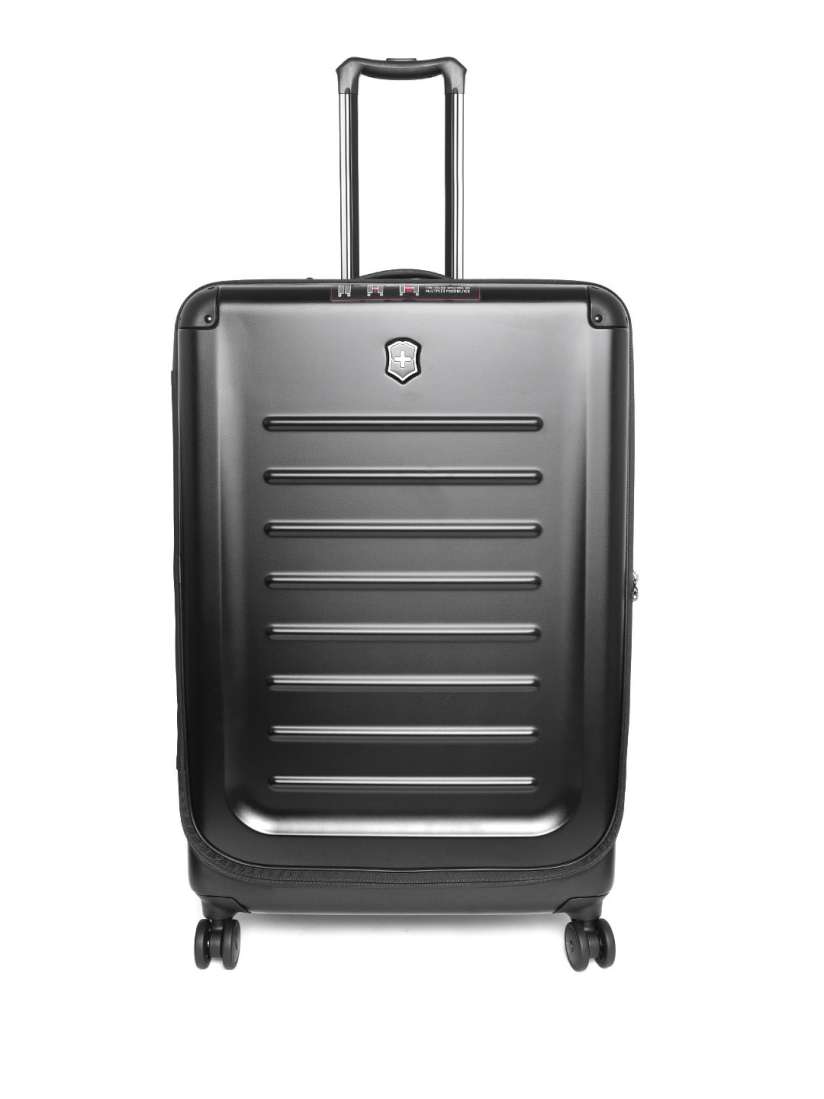Buy Victorinox Unisex Black Spectra 2.0 Large Expandable Trolley Bag Trolley Bag for Unisex 2529532 Myntra