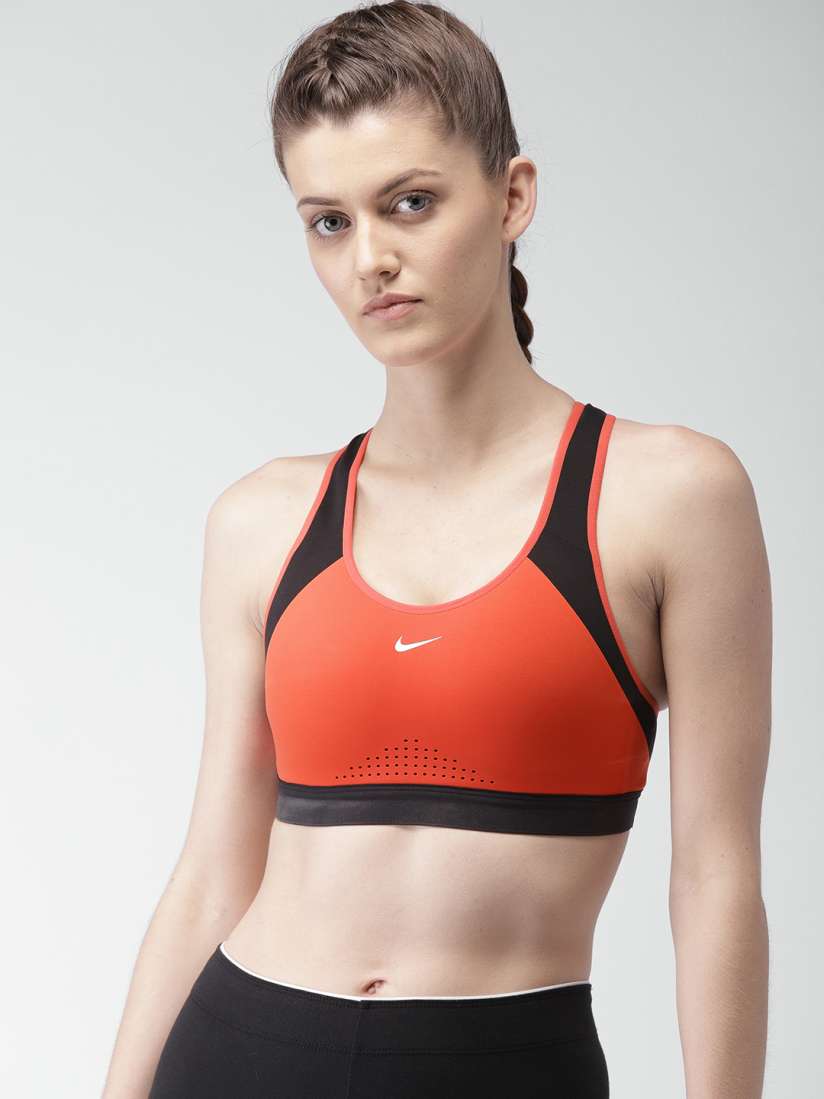 Buy Nike Red AS NIKE MOTION ADAPT Sports Bra 888576 634 Bra for Women 2529600 Myntra