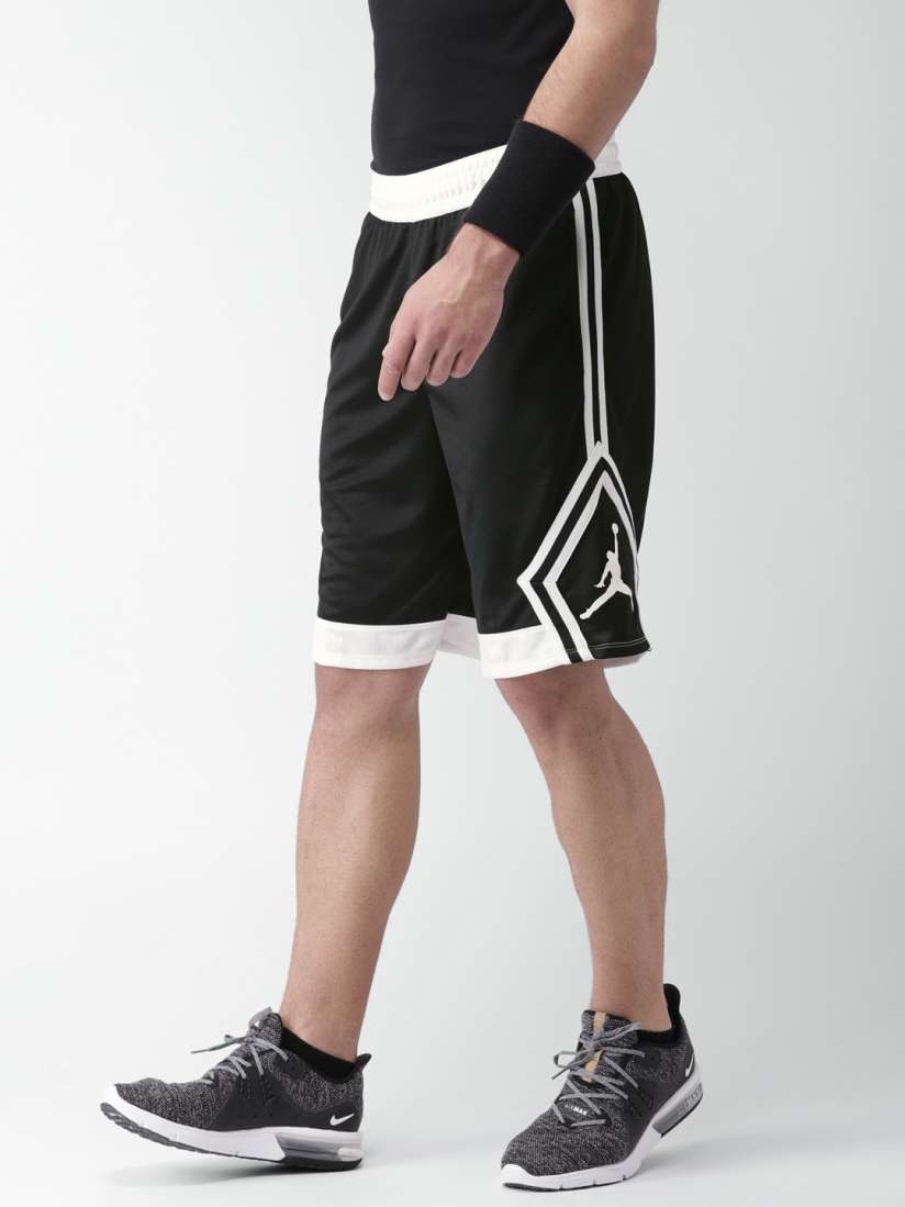 Buy Nike Black RISE DIAMOND Shorts Shorts for Men 2529640 Myntra