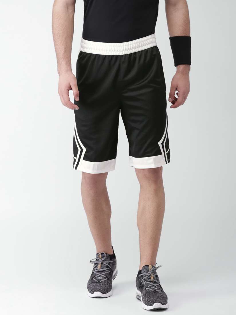 Buy Nike Black RISE DIAMOND Shorts Shorts for Men 2529640 Myntra