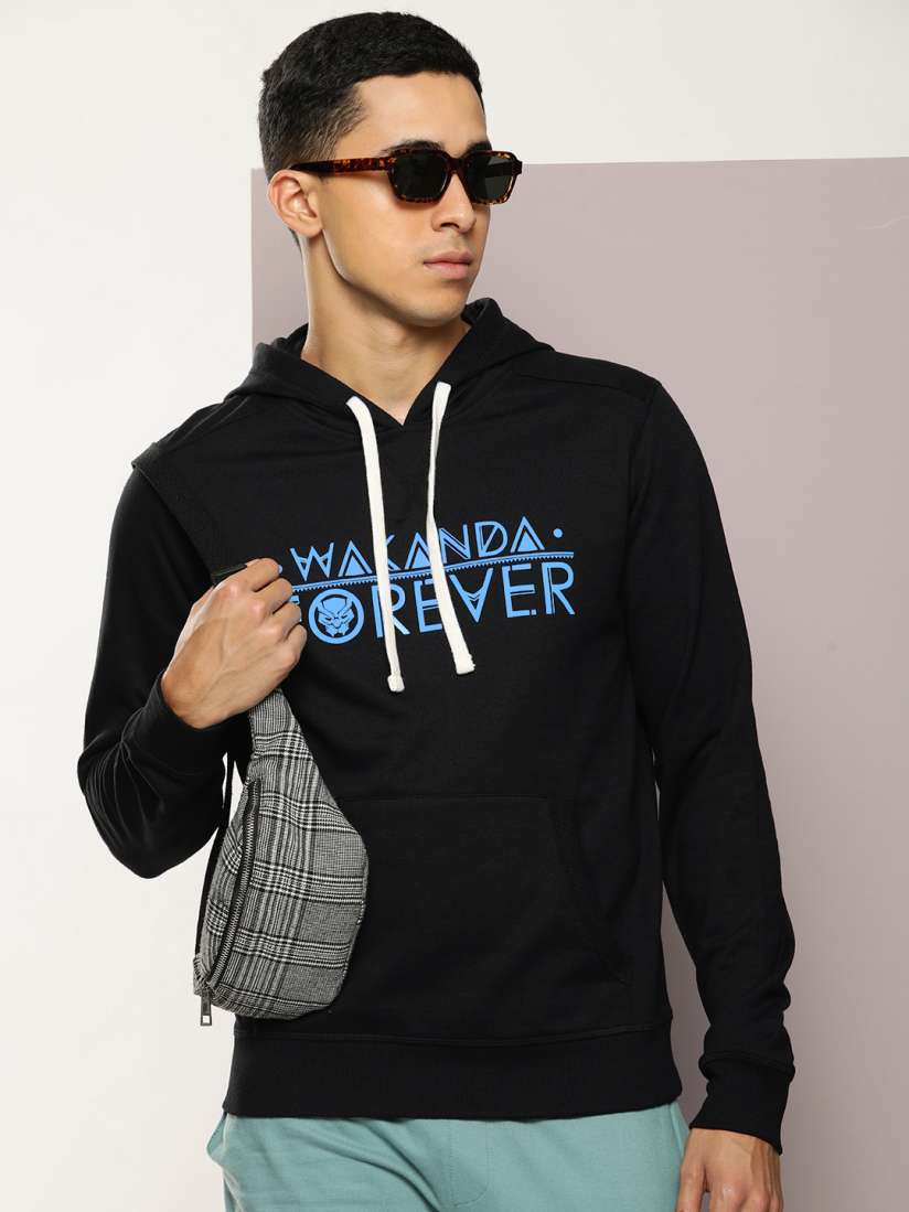 Buy Kook N Keech Men Typography Printed Hooded Sweatshirt Sweatshirts for Men 25296624 Myntra