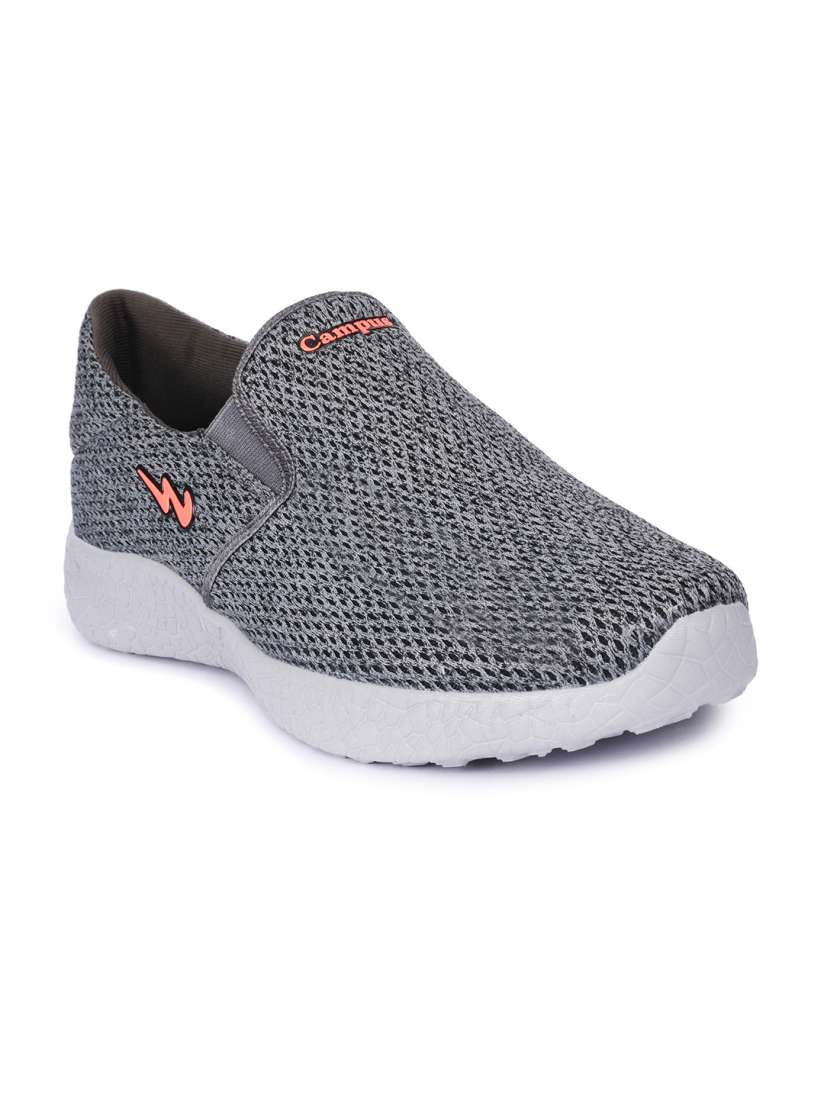 Buy Campus Men Grey Sneakers Casual Shoes for Men 2529731 Myntra