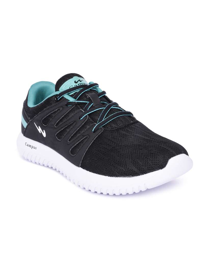 Buy Campus Men Battle X 14 Black Running Shoes Sports Shoes for Men 2529735 Myntra