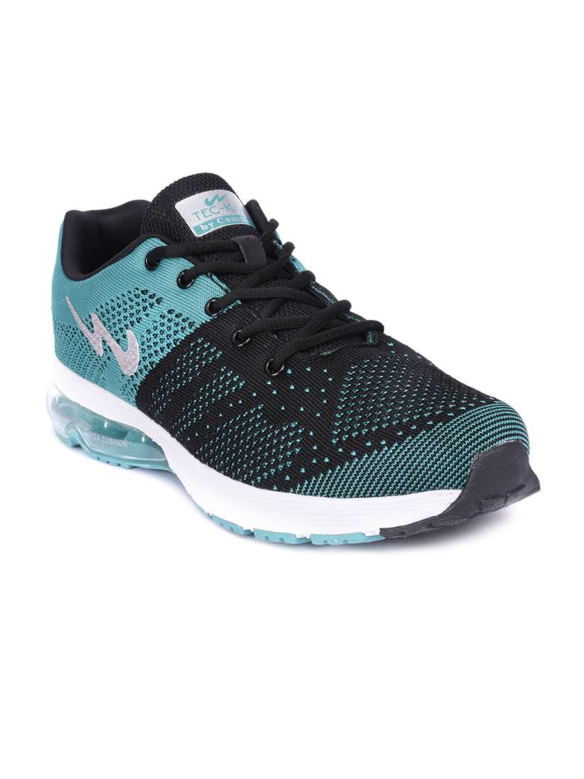 Buy Campus Men Futura Black Running Shoes Sports Shoes for Men 2529736 Myntra