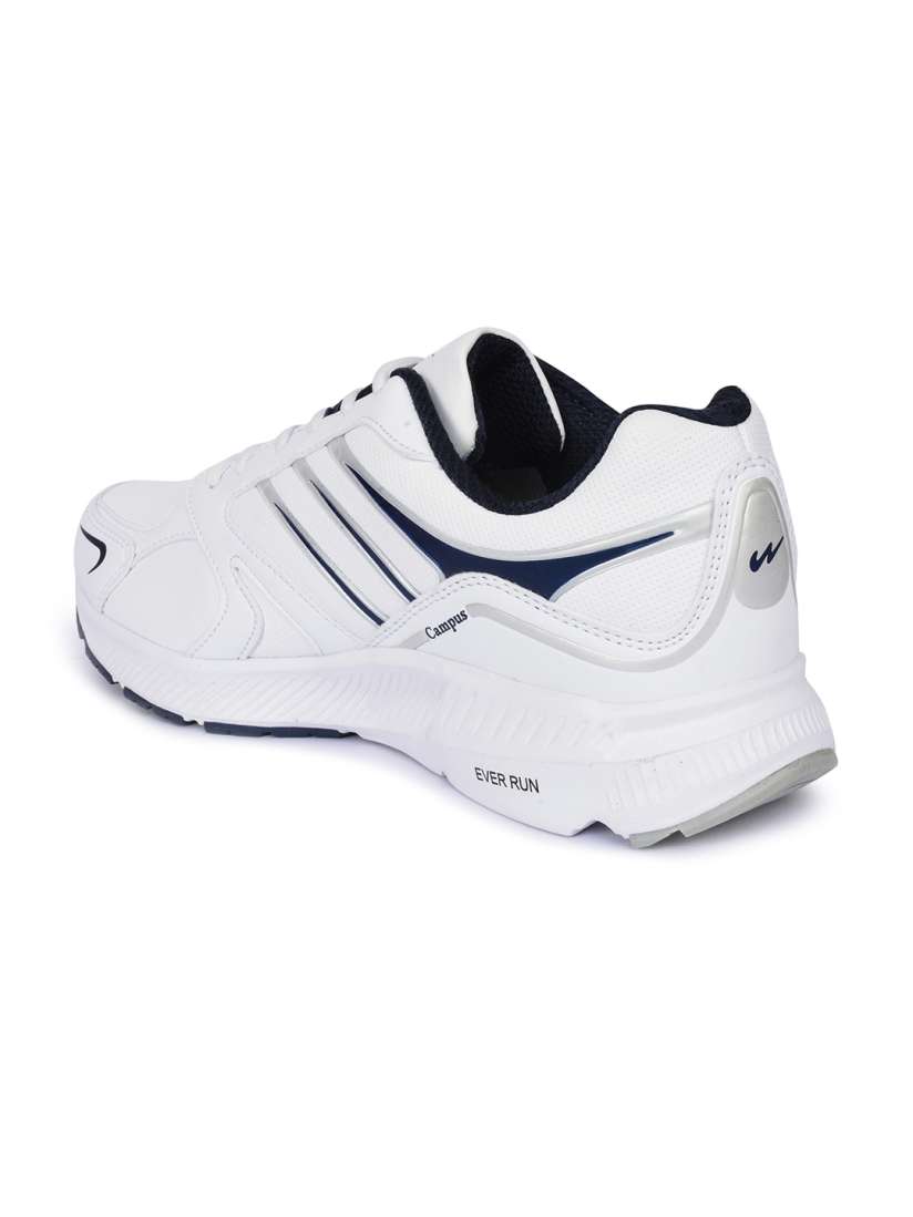 Buy Campus Men Drone White Running Shoes Sports Shoes for Men 2529752 Myntra