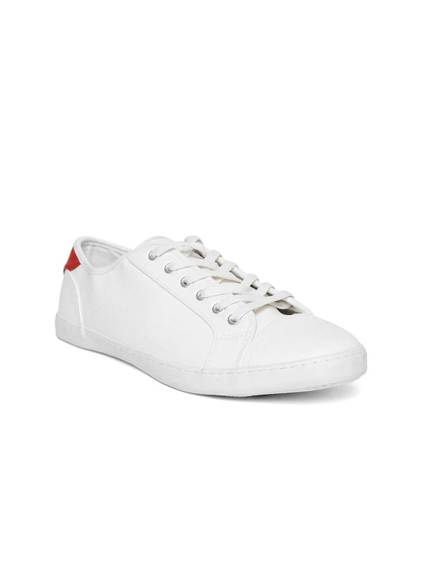 Marks and spencer white pumps online