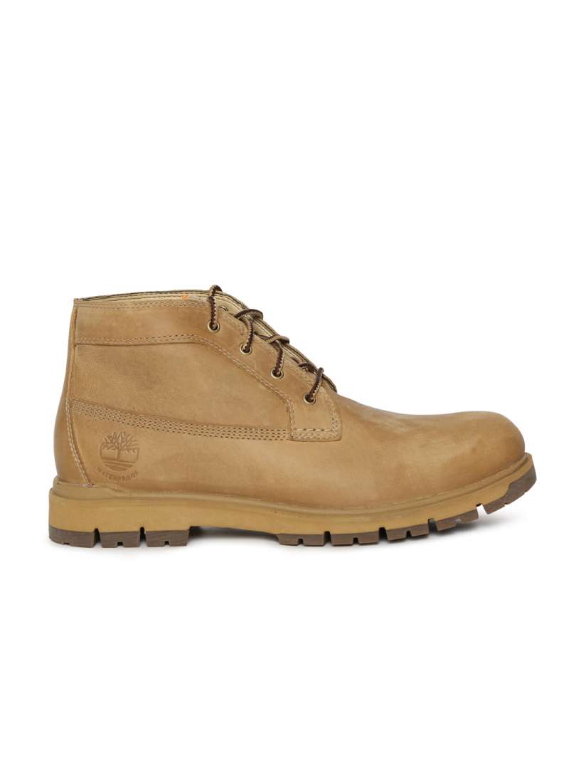 Buy Timberland Men Brown Radford Leather Boots Boots for Men 2530209 Myntra