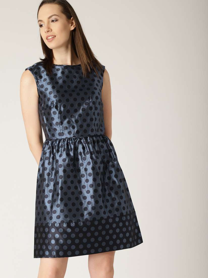 Esprit polka dot dress outlet