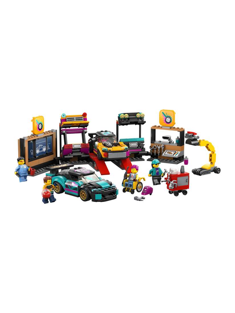 Custom lego garage online