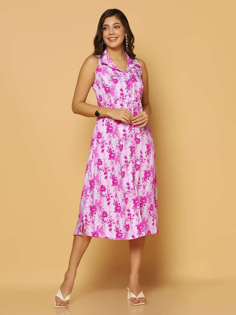 Myntra midi dress sales