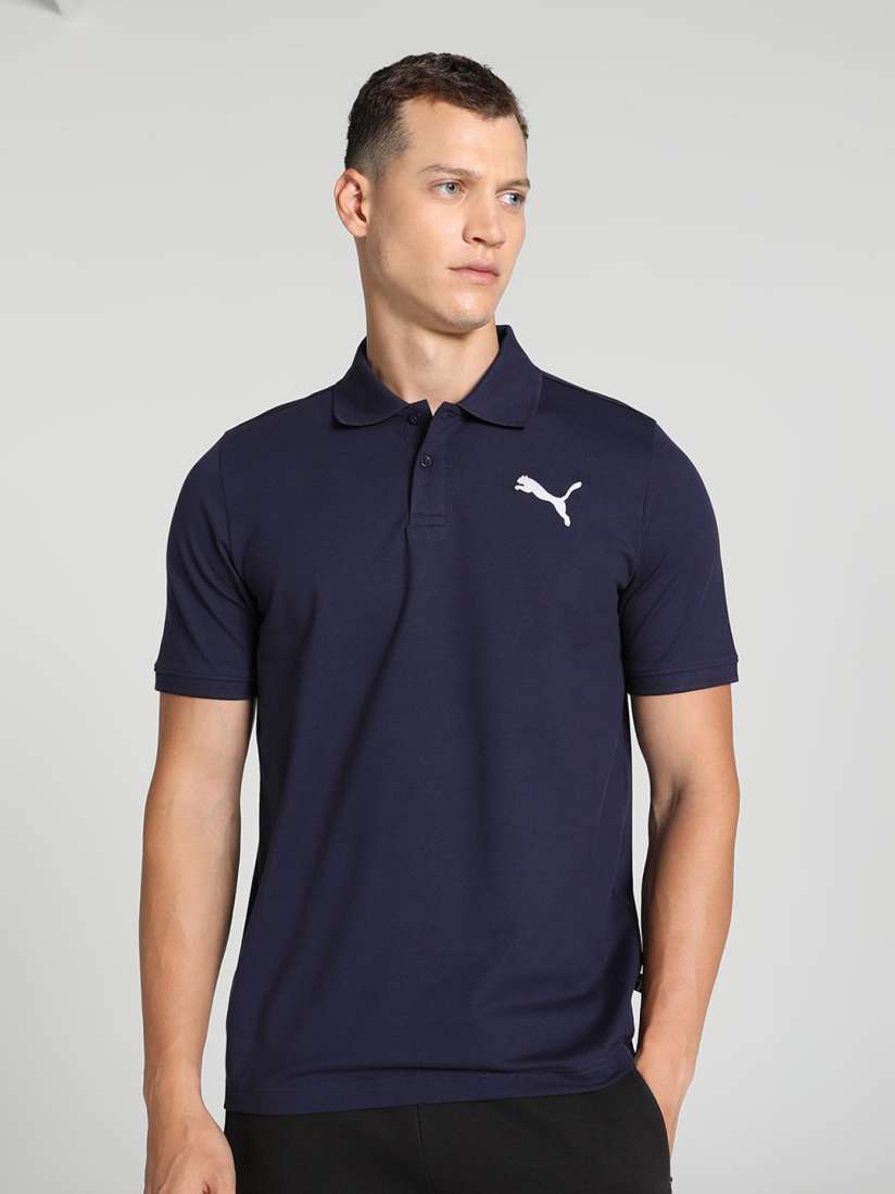 Puma polo t shirts myntra clearance